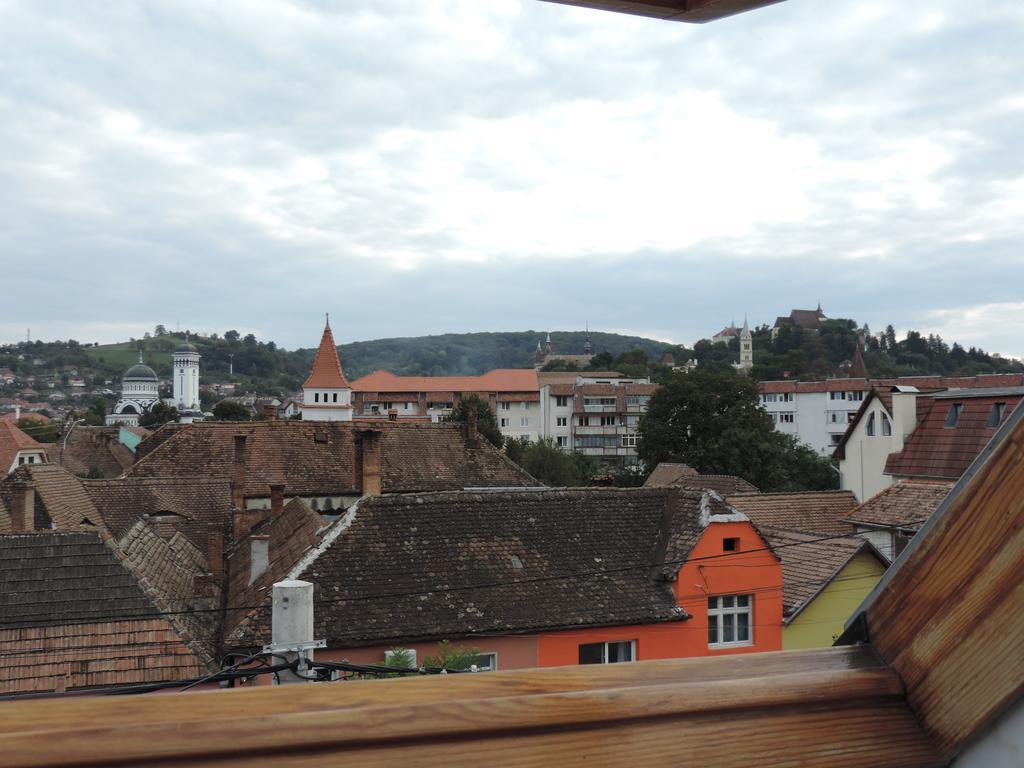 Pensiunea Gia Sighişoara Esterno foto